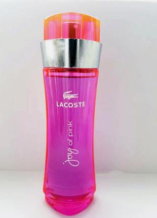 Lacoste joy of pink туалетна вода