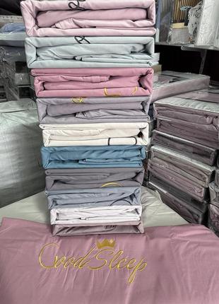 Сатінова постільна білизна 100%хлопок.турція