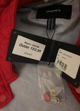 Жилетка gant жіноча оригінал ціна була 230€.4 фото