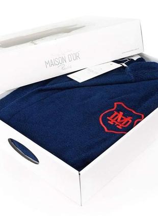 Халат детский maison d'or sport dark blue 10/12