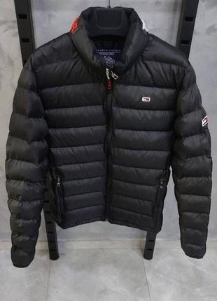 ❄️мужская зимняя куртка tommy hilfiger1 фото