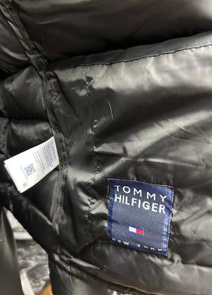 ❄️мужская зимняя куртка tommy hilfiger7 фото