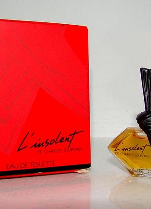 Миниатюра charles jourdan l insolent. оригинал. винтаж.