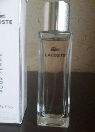 Жіноча туалетна вода lacoste pour femme timeless