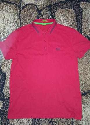 Футболка polo hugo boss5 фото