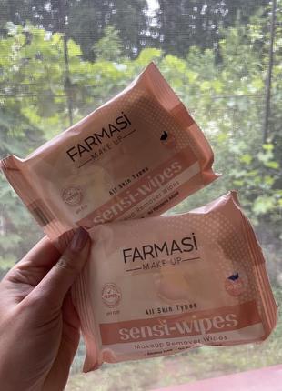 Салфетки для снятия макияжа