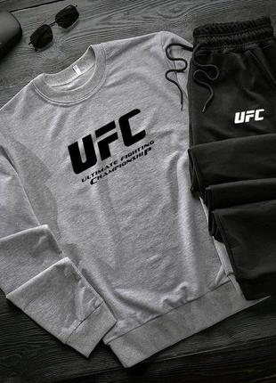 Чоловічий костюм світшот+ штани ufc