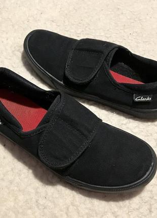 Кеды слипоны мокасины clarks5 фото