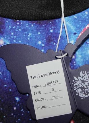 Худи the love brand принт космос6 фото
