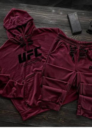 Мужской костюм худи штаны ufc1 фото