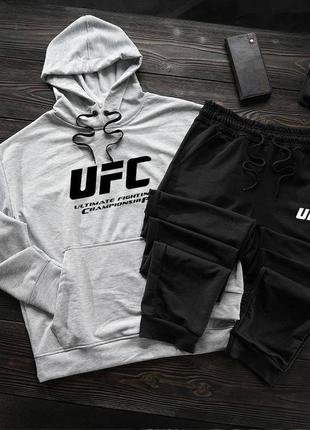 Мужской костюм худи штаны ufc1 фото