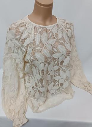 Блуза yessica l/xl/40/42/14/12