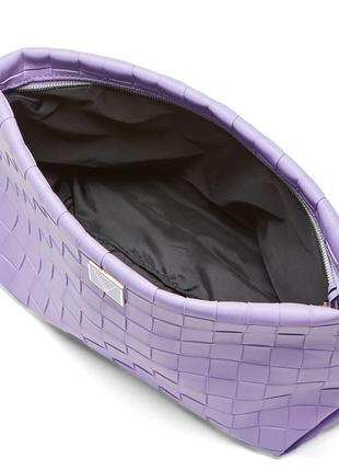 Victoria´s victorias secret виктория сикрет сикрет косметичка travel pouch lilac woven1 фото