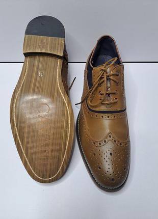 Кожаные мужские туфли от бренда cavani2 фото