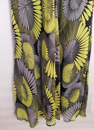 Шикарное шелковое платье премиального британского бренда windsmoor.7 фото
