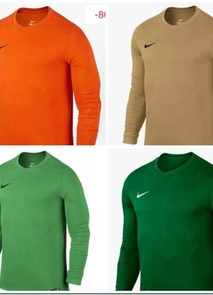 Кофта спортивная nike dri-fit sport casual лонгслив рашгард кофта туристическая трекинговая