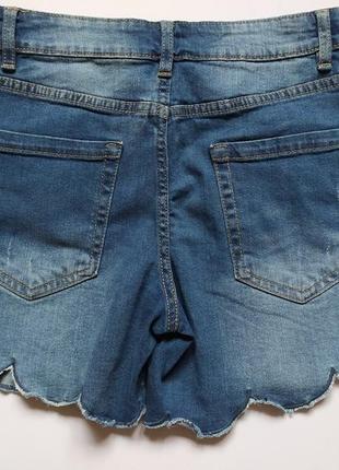 Суперовые джинсовые шорты, esmara , германия, р. 42 евро, наш 46-503 фото