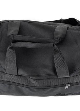 Мужская спортивная сумка everlast orang черная для спортзала путешествий и фитнеса на 36л4 фото