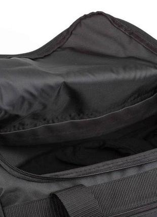 Мужская спортивная сумка everlast orang черная для спортзала путешествий и фитнеса на 36л6 фото