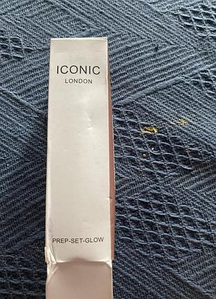 Спортивный мист для лица и тела iconic london prep-set-glow skin spray