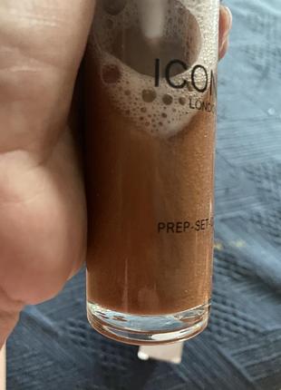 Спортивный мист для лица и тела iconic london prep-set-glow skin spray