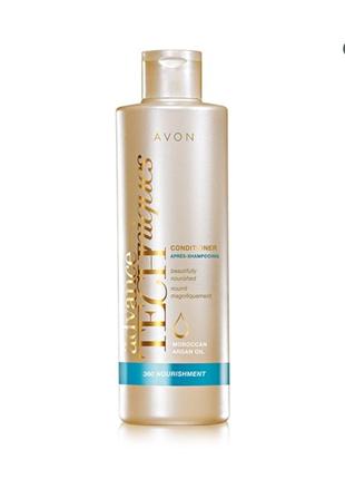 Питательный ополаскиватель "всесторонний уход" avon 400ml.5 фото