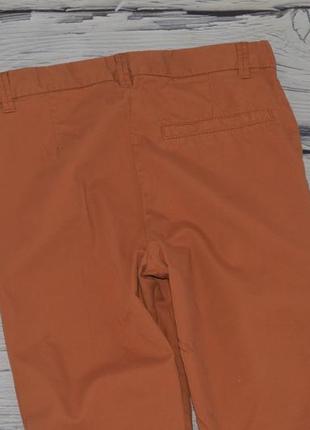 7 - 8 лет 128 см h&amp;m фирменные штаны чинос для мальчика7 фото