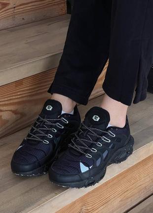 Жіночі кросівки nike air max tn terrascape plus black white