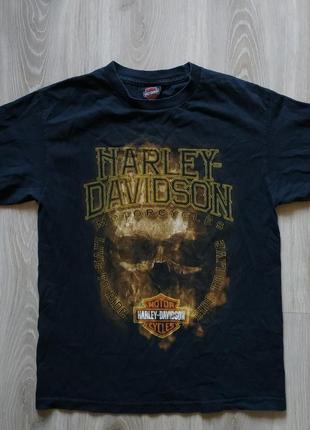 Футболка harley davidson original mexico размер м, состояние хорошее1 фото