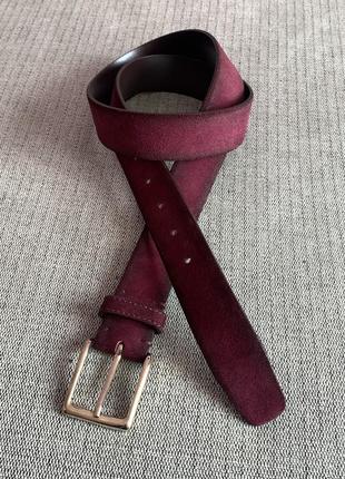 Ремень zara «made in spain»