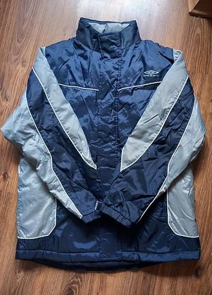 Оригінальна тепла куртка umbro чоловіча