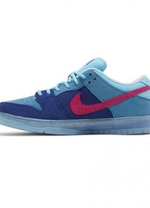 Супер кроссовки женские в стиле nike sb dunk low run the jewels самые стильные эффектные премиум1 фото