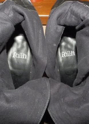 Сапоги , ботинки faith5 фото