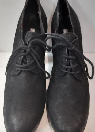 Женские кожаные туфли итальянского бренда manas р.386 фото