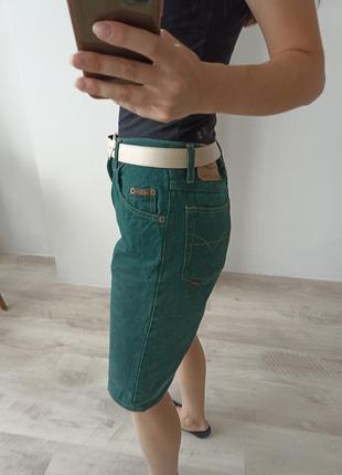 Винтажные джинсовые шорты cross1 фото
