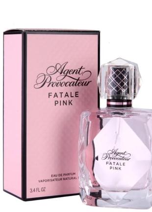 Agent provocateur fatale pink 30ml edp оригінал