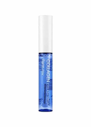 Сыворотка для роста и укрепления ресниц farmstay collagen eyelash serum 10 ml