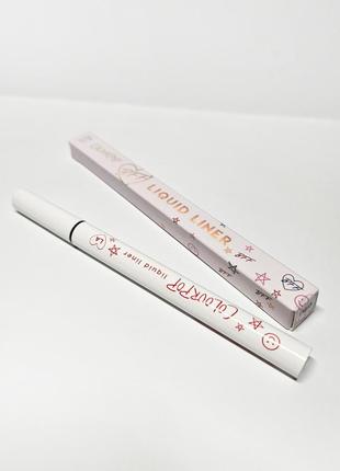 Красная подводка фломастер лайнер для глаз colourpop bff liquid liner chili2 фото