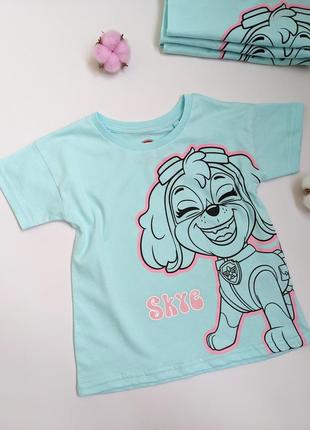 Хлопковая футболочка с персонажем скай1 фото