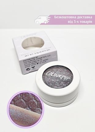 Тени для век дуохром супершок colourpop super shock shadow ultra glitter frou frou1 фото