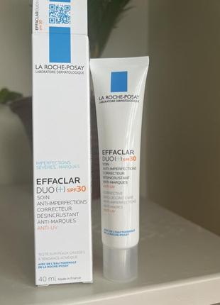 La roche-posay effaclar duo spf301 фото