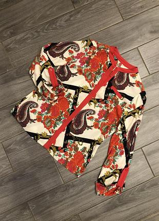 1+1=3 тоненька віскозна блузка сорочка рубашка