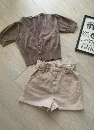 Шорти вельвет