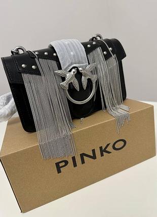 Сумка клатч pinko в премиум качества