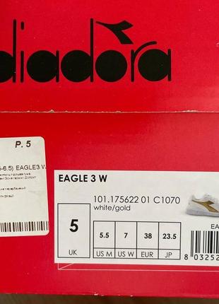 Кроссовки diadora 38 р. в идеальном состоянии. 
стелька 23,5 см,9 фото