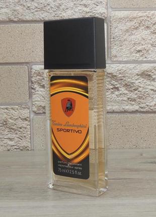 Tonino lamborghini sportivo парфюмированный дезодорант для мужчин оригинал