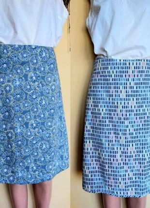 Натуральная двухсторонняя юбка,seasat1 фото