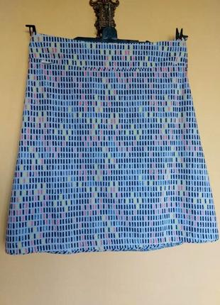 Натуральная двухсторонняя юбка,seasat10 фото