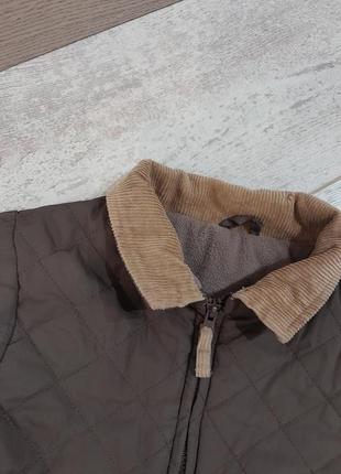 Классная демисезонная стеганая куртка2 фото