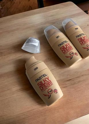 Тональный крем silky dream